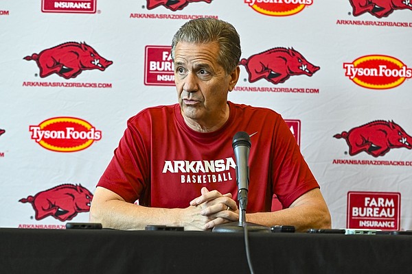 Arkansas basketball announces Cincinnati exhibition, full nonconference schedule