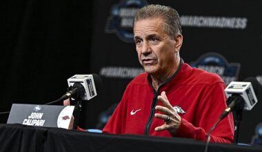 Arafan Diane, one of the nation's top big men, enjoys time on Arkansas basketball visit