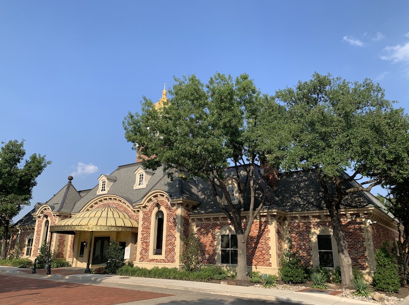 The co-owners of Champions Social Club, in the old III Forks steakhouse on the Dallas North...