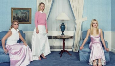 Sarah Jones Fashion Images Domestic Stage Book Kathy Hilton Paris Hilton Nicky Hilton in living room