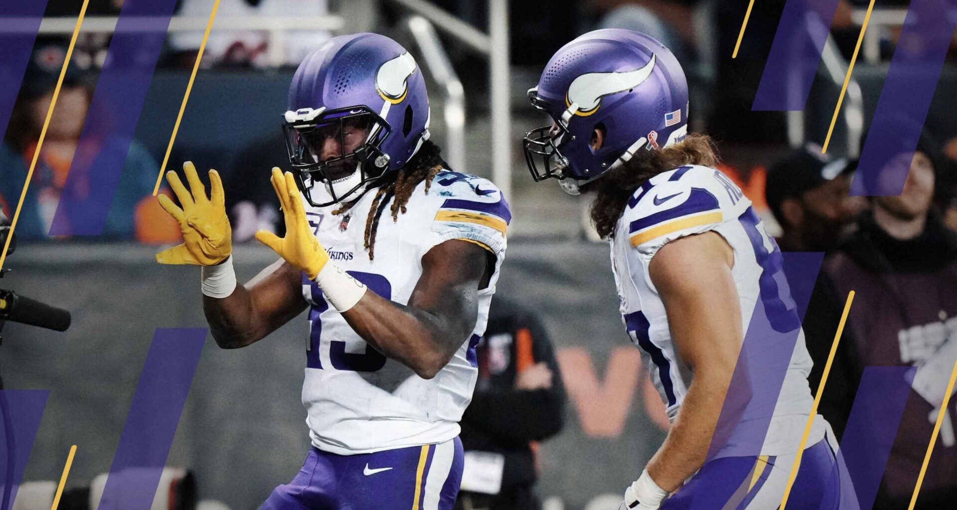 Immediate fantasy football takeaways from Vikings-Bears Monday Night Football