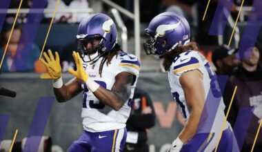 Immediate fantasy football takeaways from Vikings-Bears Monday Night Football