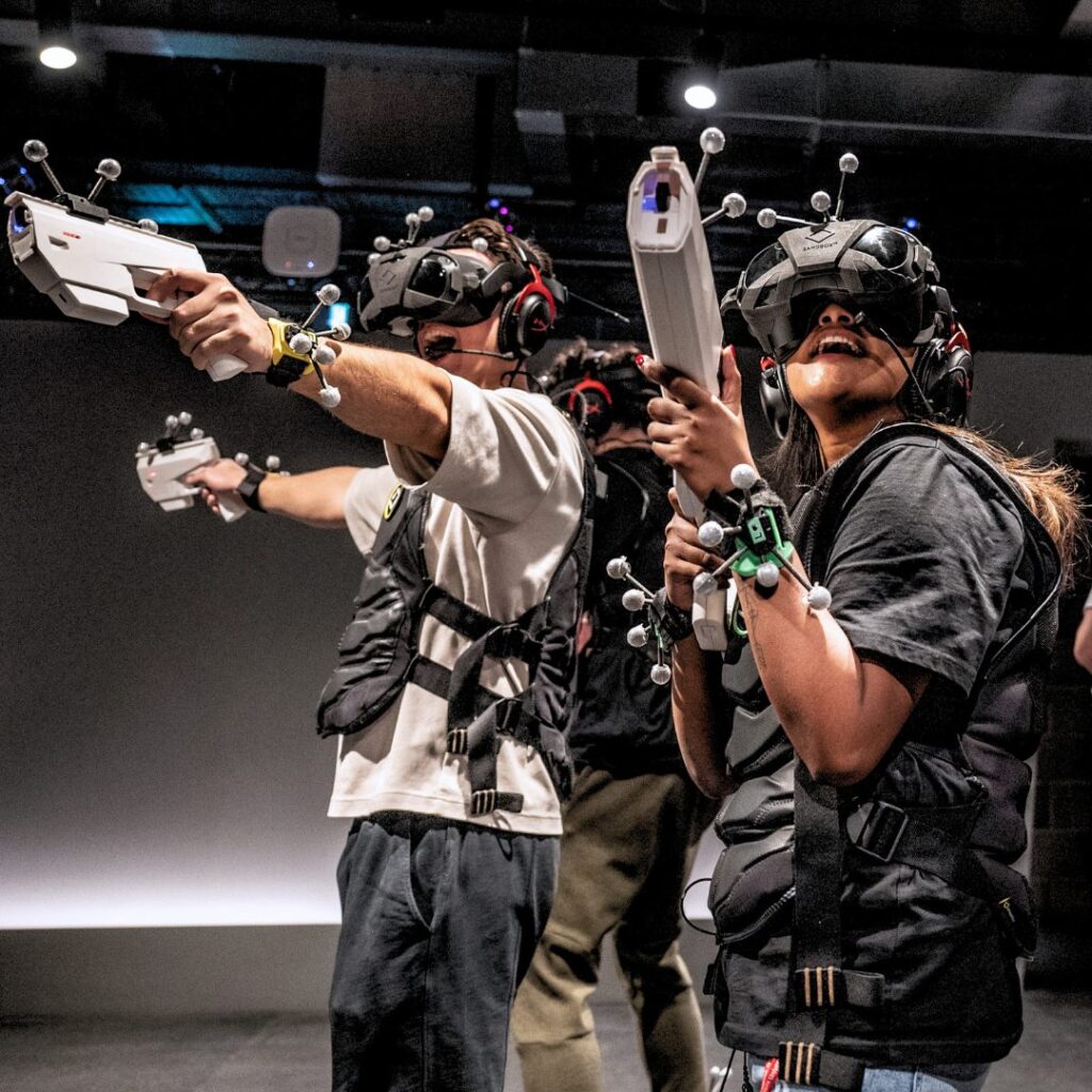 “The World’s Premier Destination for Premium, Location-based Virtual Reality Games Coming Late 2025”