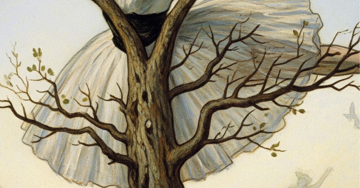 Double Tipping Points: Agency Decay in the Climate-AI Nexus