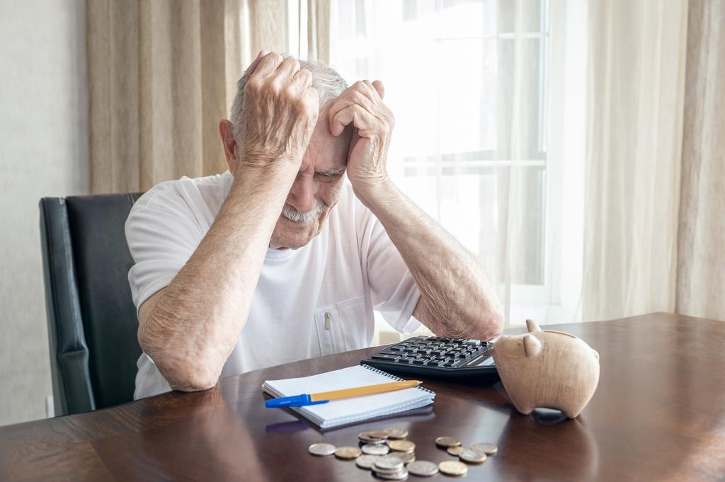 My broke dad keeps giving money to those in need