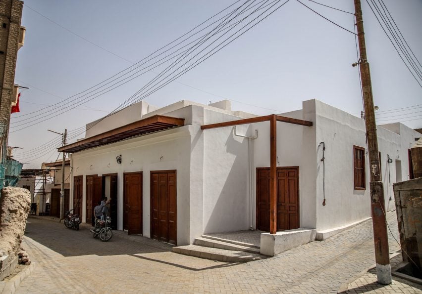 Revitalisation project in Egypt