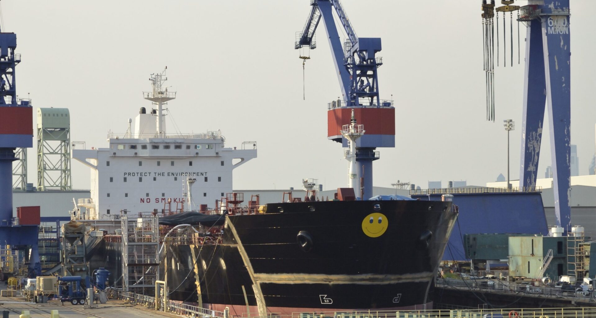 Hanwha’s Philadelphia shipyard draws international attention amid U.S.-Korea trade talks