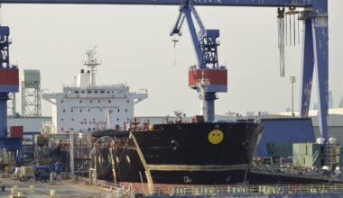 Hanwha’s Philadelphia shipyard draws international attention amid U.S.-Korea trade talks