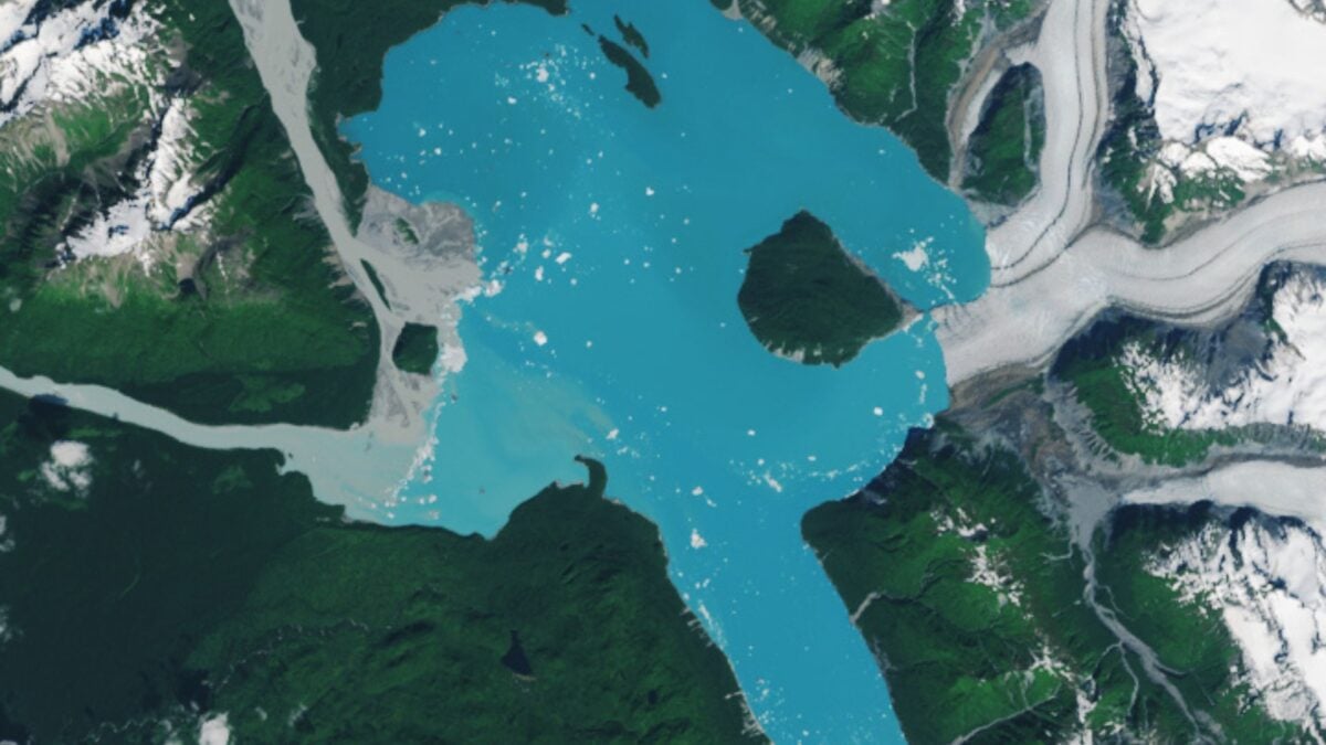 A New Island Has Popped Up in Alaska