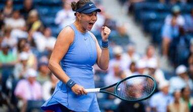 Amanda Anisimova beats Iga Świątek at U.S. Open in Wimbledon final rematch
