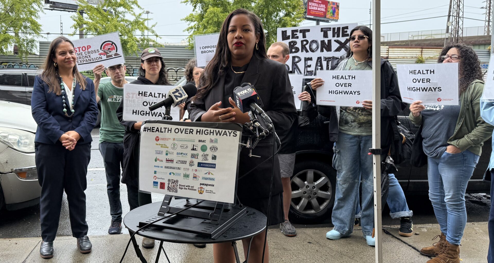 Fed Up Bronxites Demand State Abandon Cross-Bronx 'Diverter' Scheme