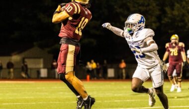 Northern Lehigh grad perseveres at Kutztown