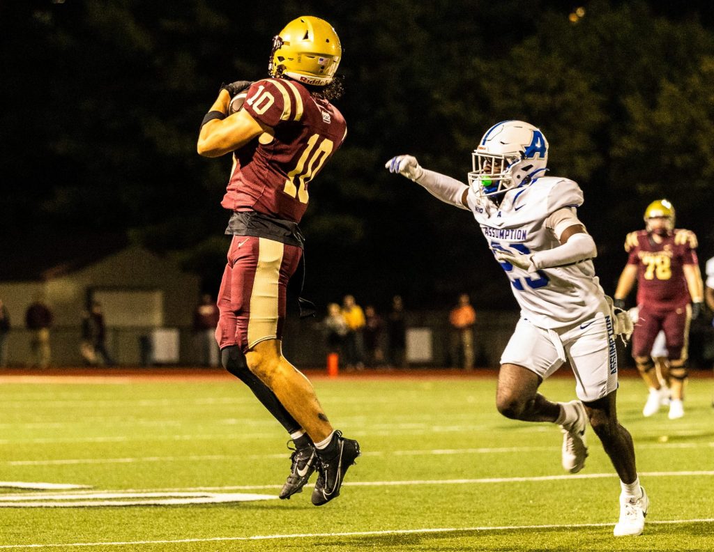 Northern Lehigh grad perseveres at Kutztown