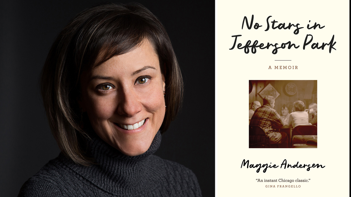 How Maggie Andersen found her voice