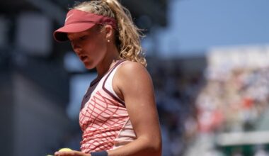 Mirra Andreeva is into the fourth round at Wimbledon.