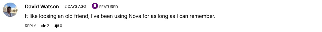 Android Authority reader comments on the death of Nova Launcher (6)