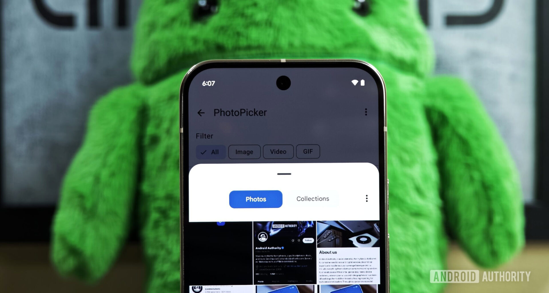 Android Photo Picker hero image