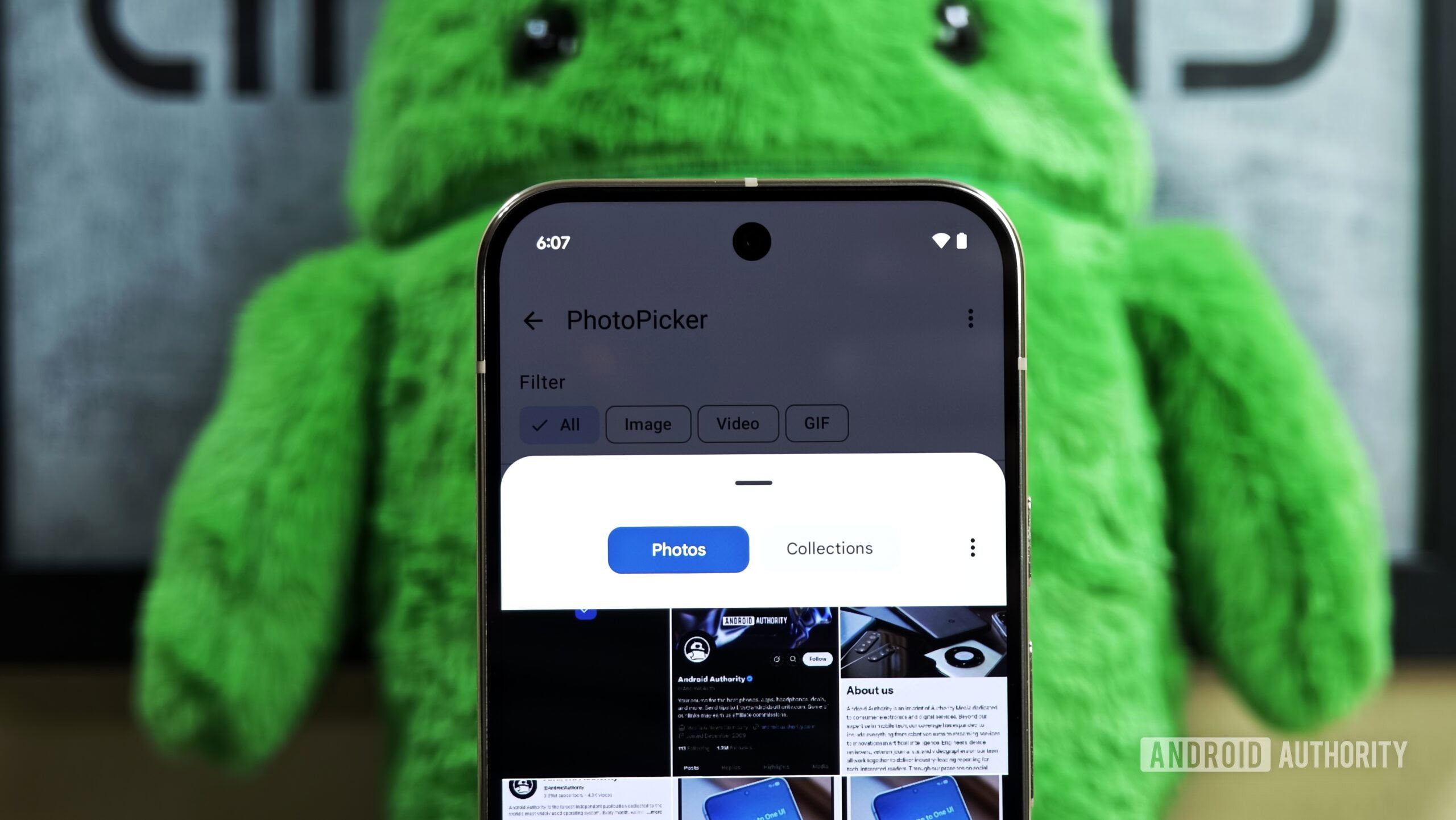 Android Photo Picker hero image