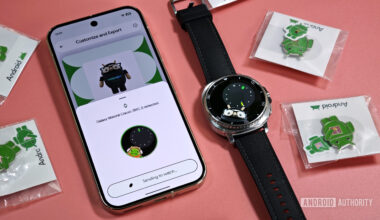 Androidify on Wear OS hero image