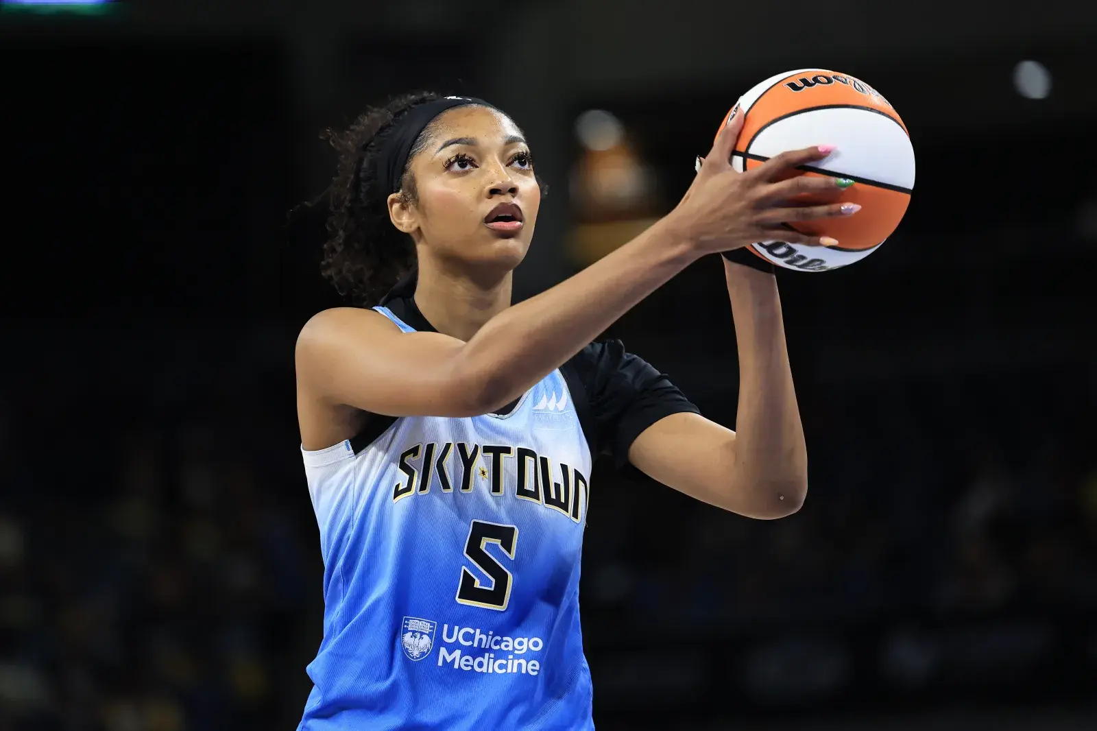 Angel Reese, Chicago Sky, New York Liberty