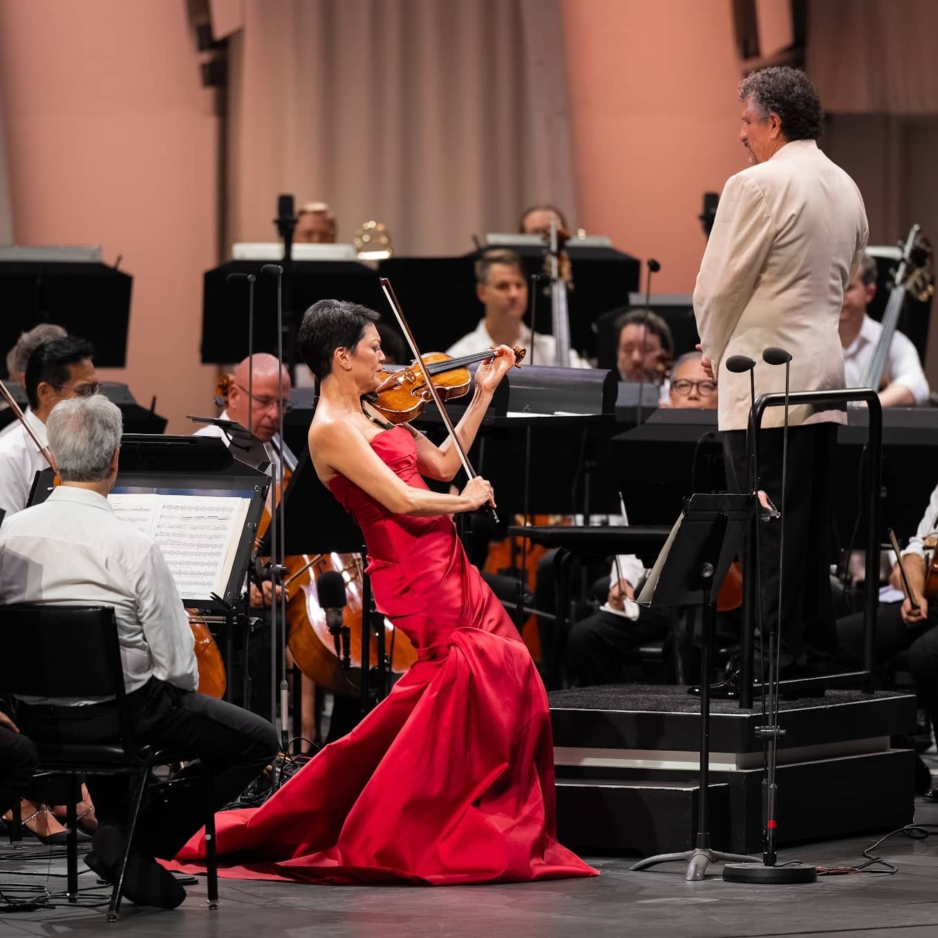 Anne Akiko Meyers LA Phil