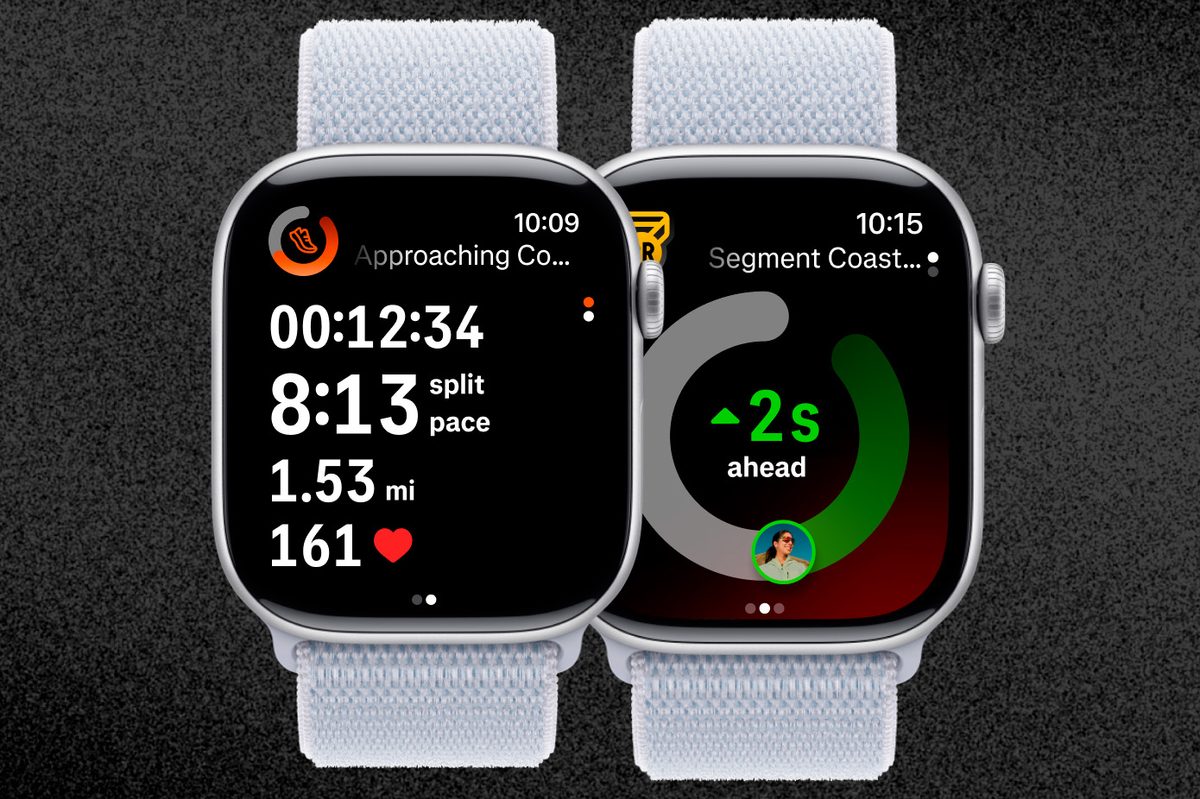 Strava updates Apple Watch app with ‘game-like features’ and more
