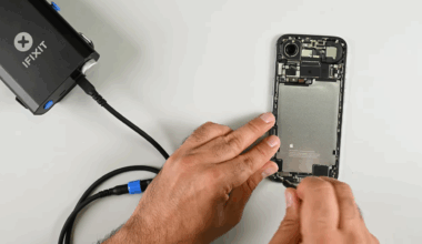 IPhone Air Still Apparently Repairable Despite Its Compact Construction