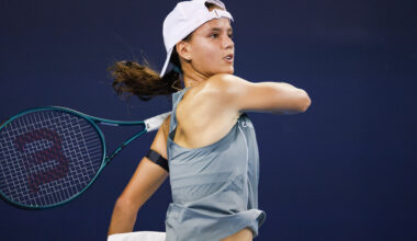 How Arango went from a nap and a book to the second round in Beijing