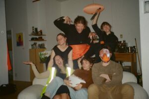Floorwork Arts Collective cast.