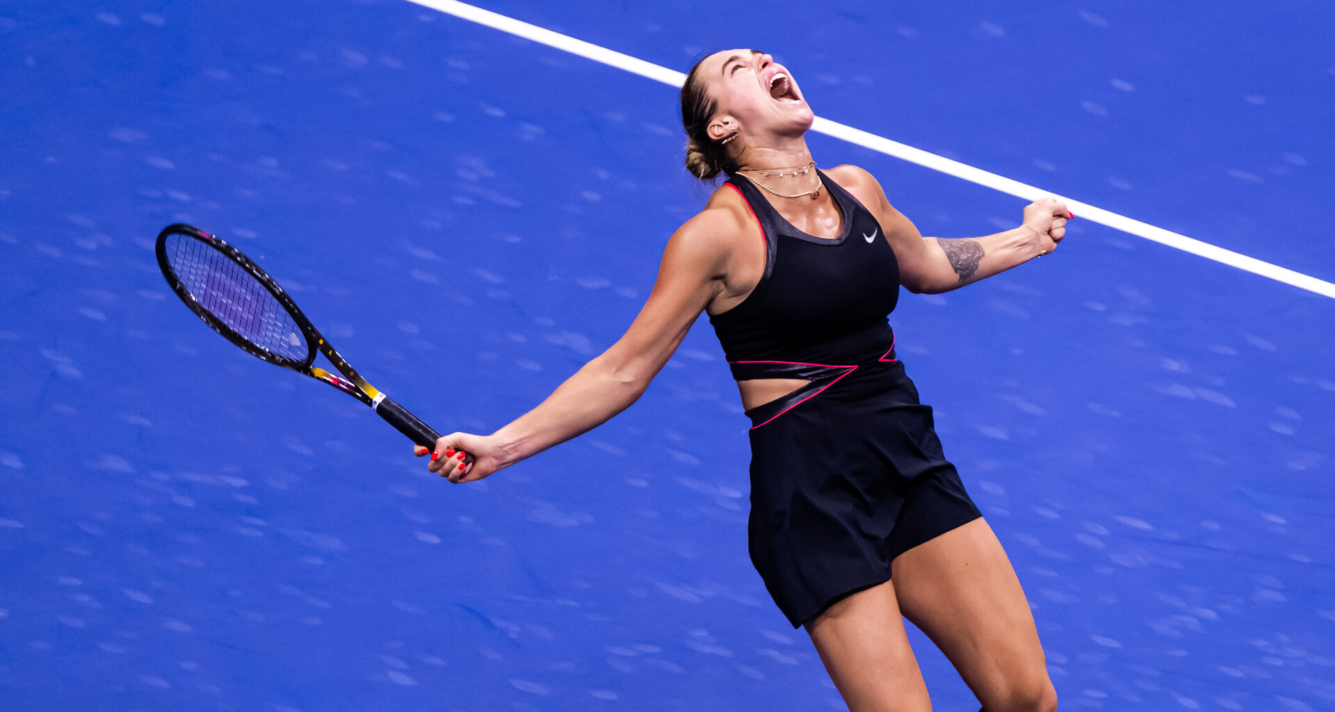 Sabalenka holds firm against Pegula to return to the US Open final