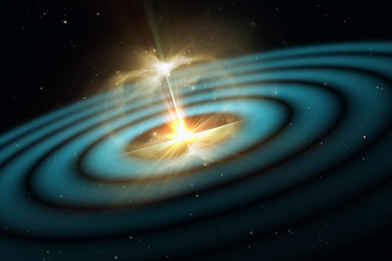 Astrophysics Gravitational Waves Spacetime Vibrations