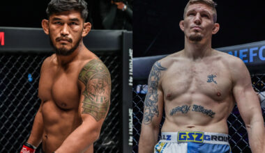MMA World Champions Aung La N Sang and Zebaztian Kadestam
