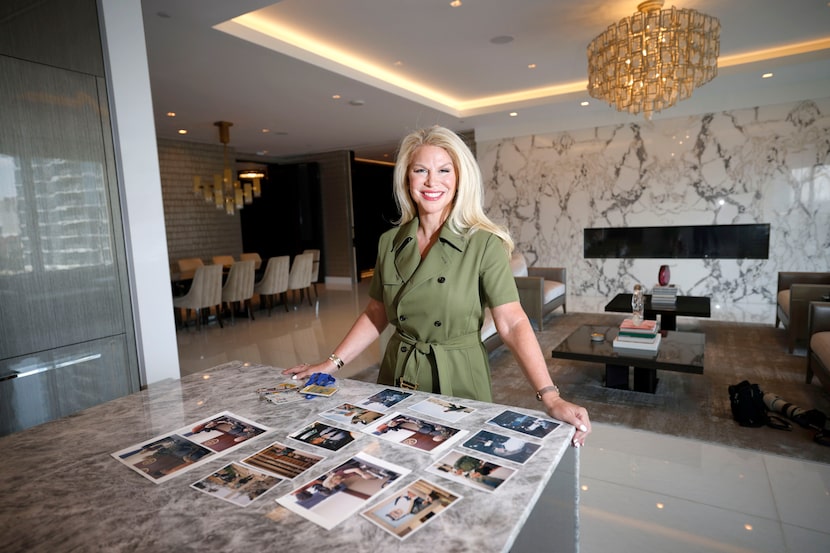 Sarah Dodd, a public affairs strategist and former journalist, poses for a photo at her...