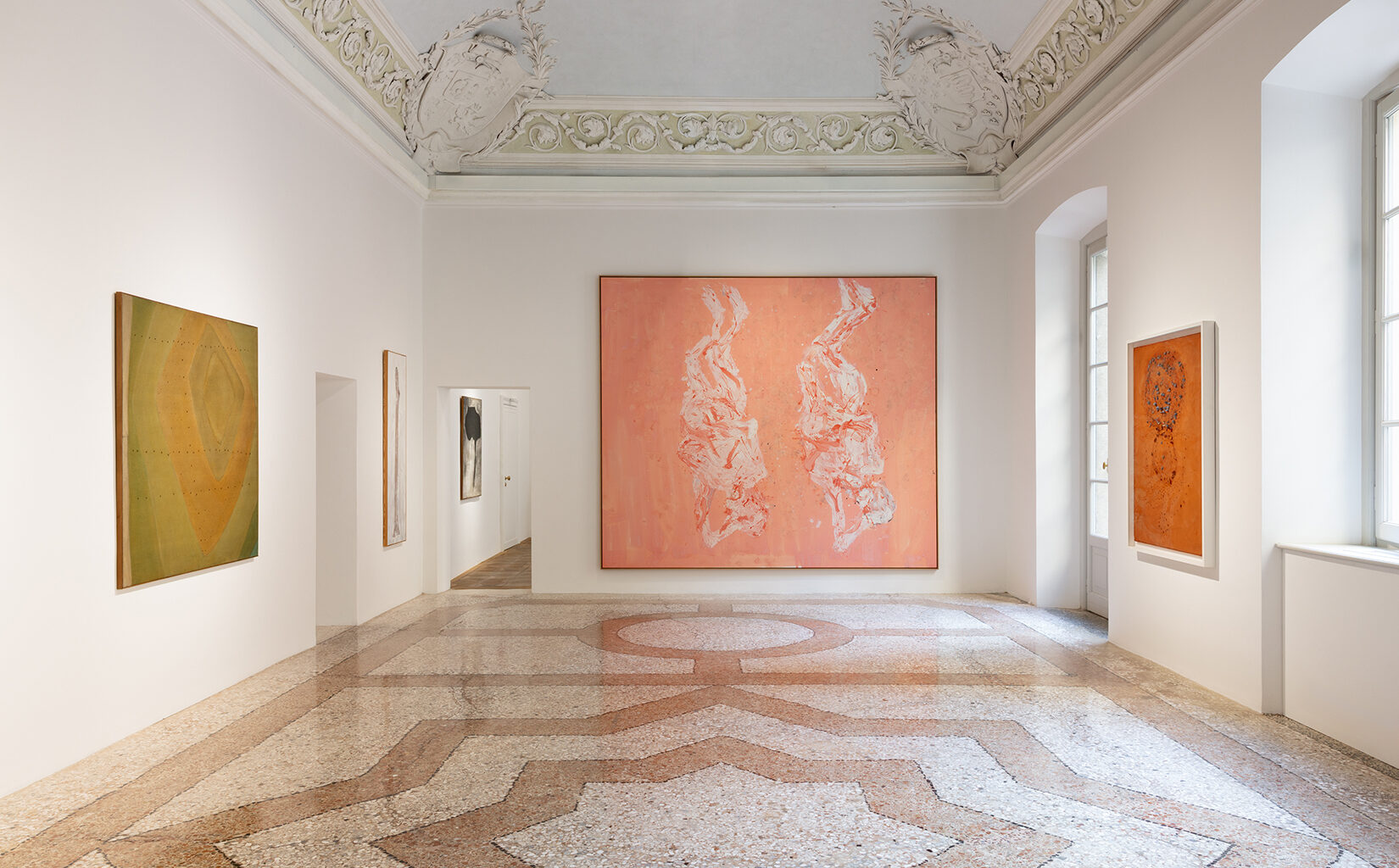 In Milan’s neoclassical centre, an elegant palazzo celebrates contemporary art