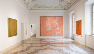 In Milan’s neoclassical centre, an elegant palazzo celebrates contemporary art