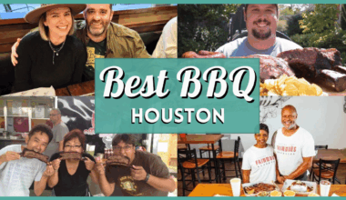 BBQ in Houston - Collage
