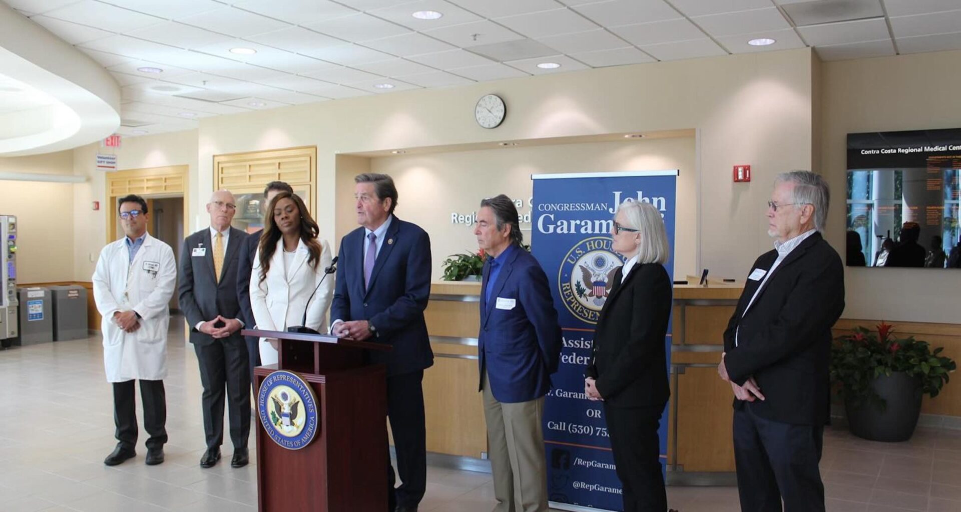 Garamendi warns constituents they could lose health care, food aid after federal cuts