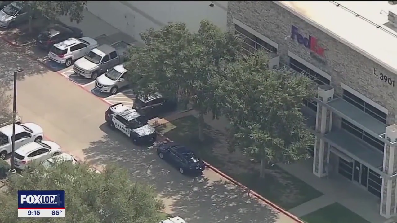 Fedex shooting victim upset suspect is out on bond