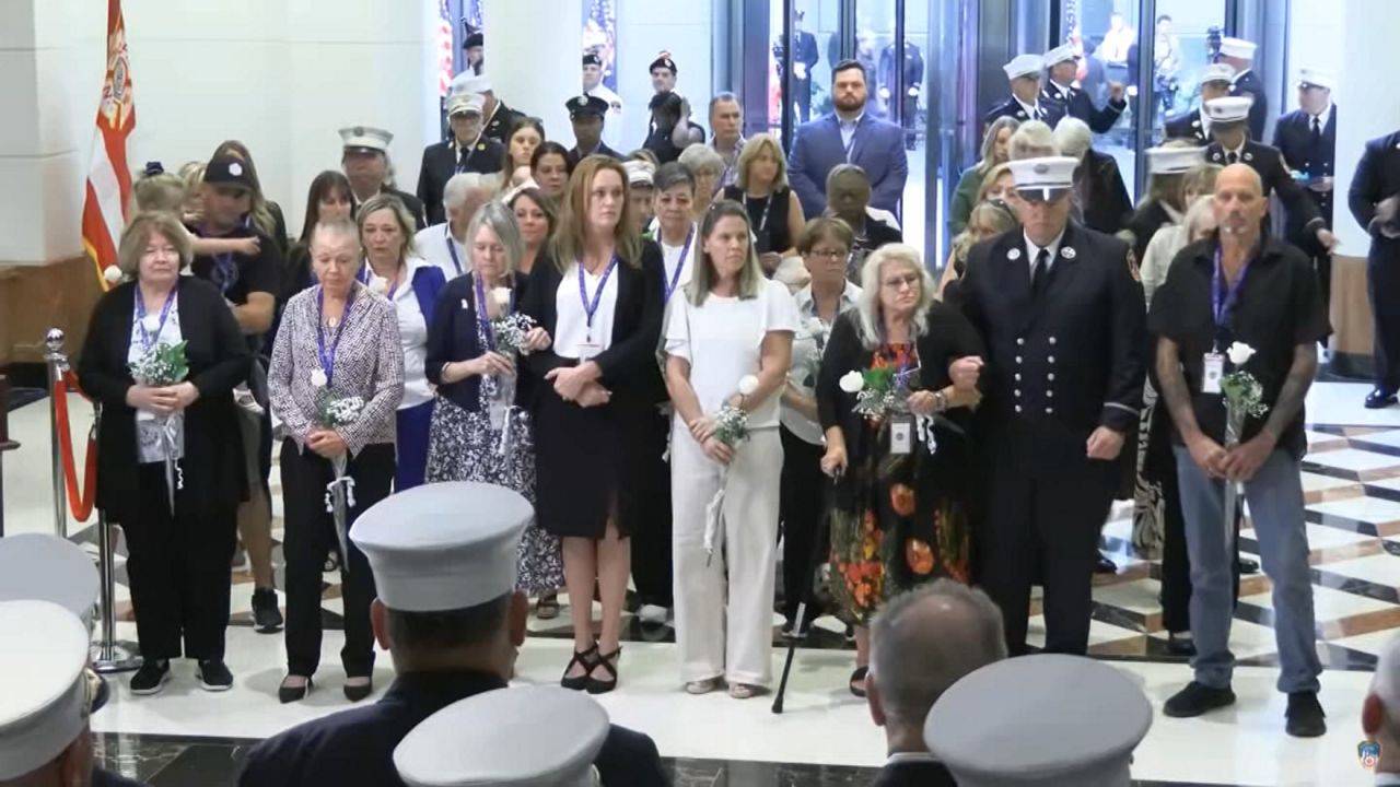 FDNY honors 39 members who died of 9/11-related illnesses