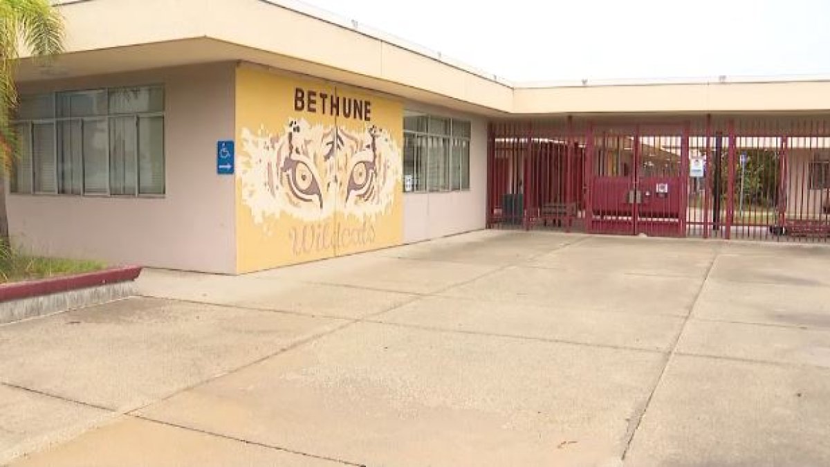 Families fight to keep sixth through eighth grades in Bethune – NBC 7 San Diego