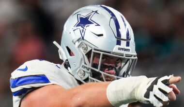 Who is Brock Hoffman? Five things to know about the Dallas Cowboys’ offensive lineman