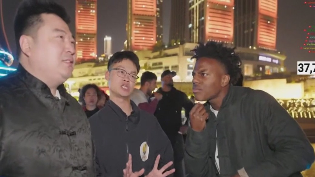 IShowSpeed China trip going viral on YouTube [PREV. COVERAGE]