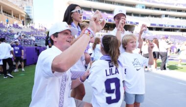 How TCU, SMU honored Camp Mystic flood victim ahead of rivalry matchup in Fort Worth
