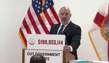 CFO says Jacksonville has overtaxed its residents by $200M. Mayor Deegan says he didn’t show his work