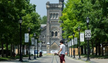 U of T professor placed on leave after online post about Charlie Kirk shooting