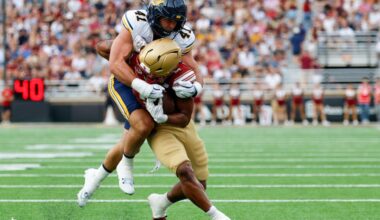Cal holds on for thrilling win over Boston College after Sagapolutele’s late TD pass