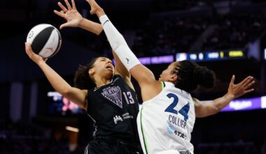 WNBA 2025 regular season finale