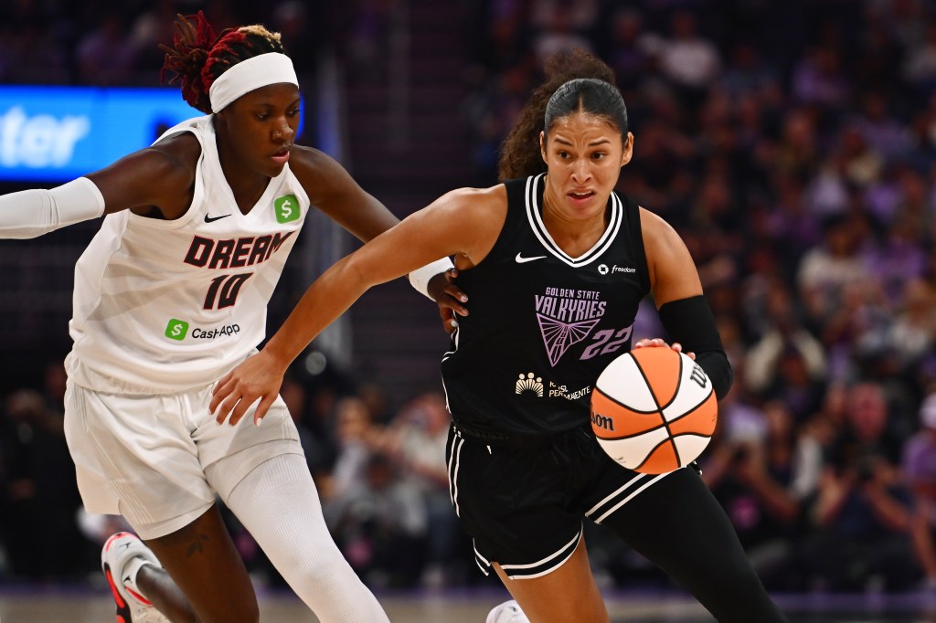 Valkyries’ Veronica Burton should be recognized as one of WNBA’s elite