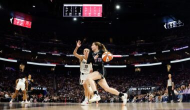 Kate Martin sparks Valkyries past Caitlin Clark-less Fever in playoff push