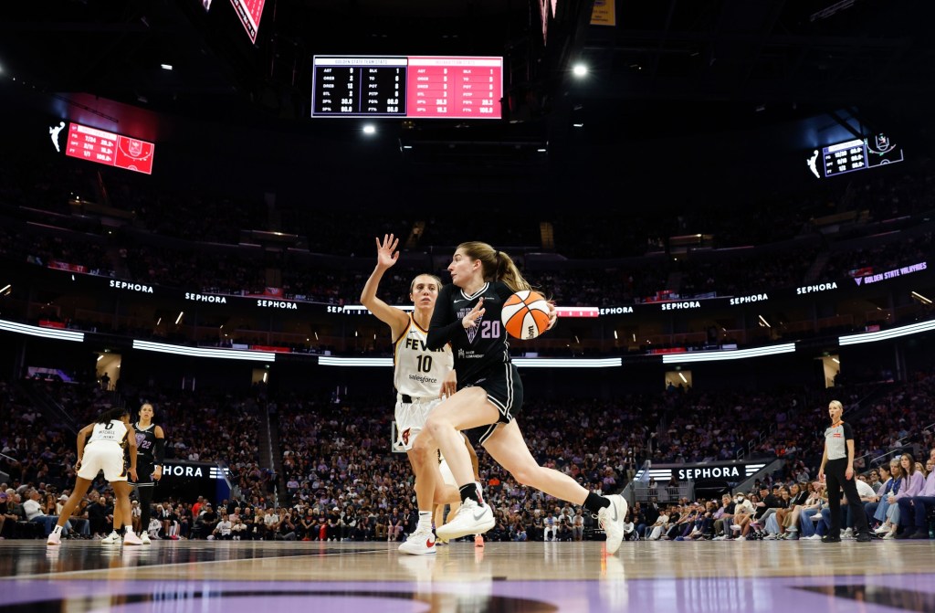 Kate Martin sparks Valkyries past Caitlin Clark-less Fever in playoff push